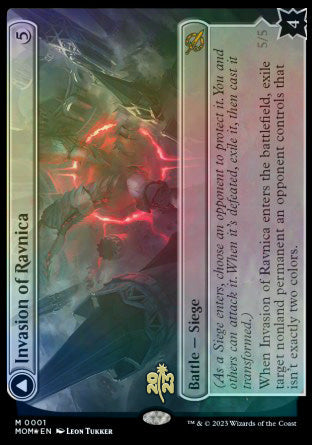 Invasion of Ravnica // Guildpact Paragon [March of the Machine Prerelease Promos] MTG Single Magic: The Gathering    | Red Claw Gaming
