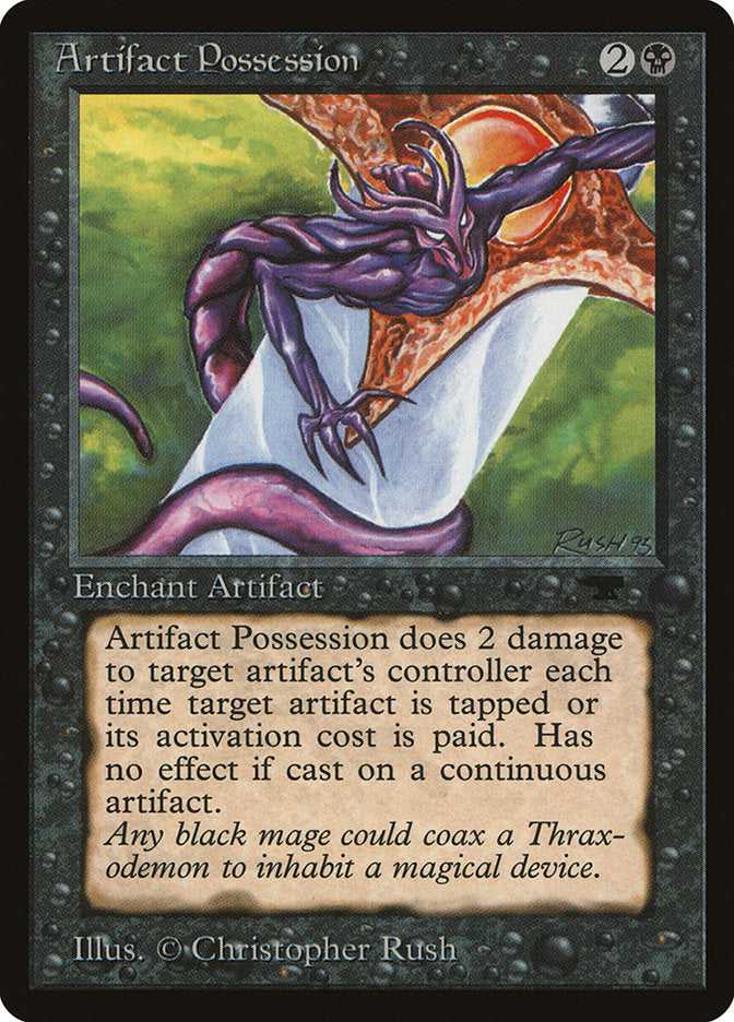 Artifact Possession [Antiquities] MTG Single Magic: The Gathering | Red Claw Gaming