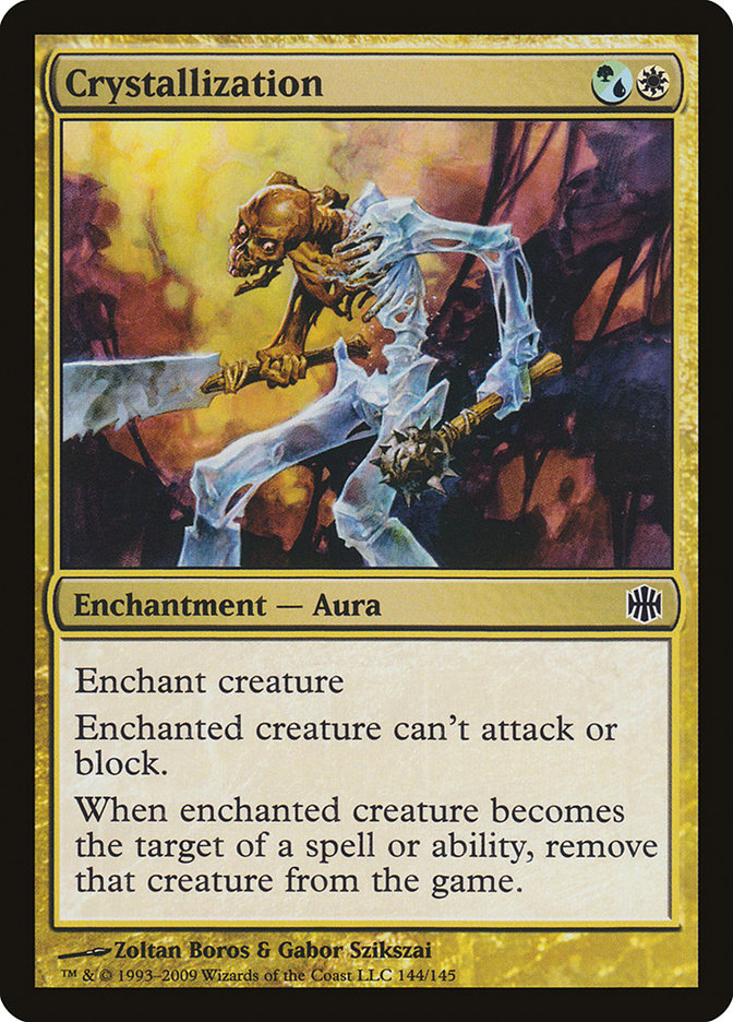Crystallization [Alara Reborn] MTG Single Magic: The Gathering | Red Claw Gaming