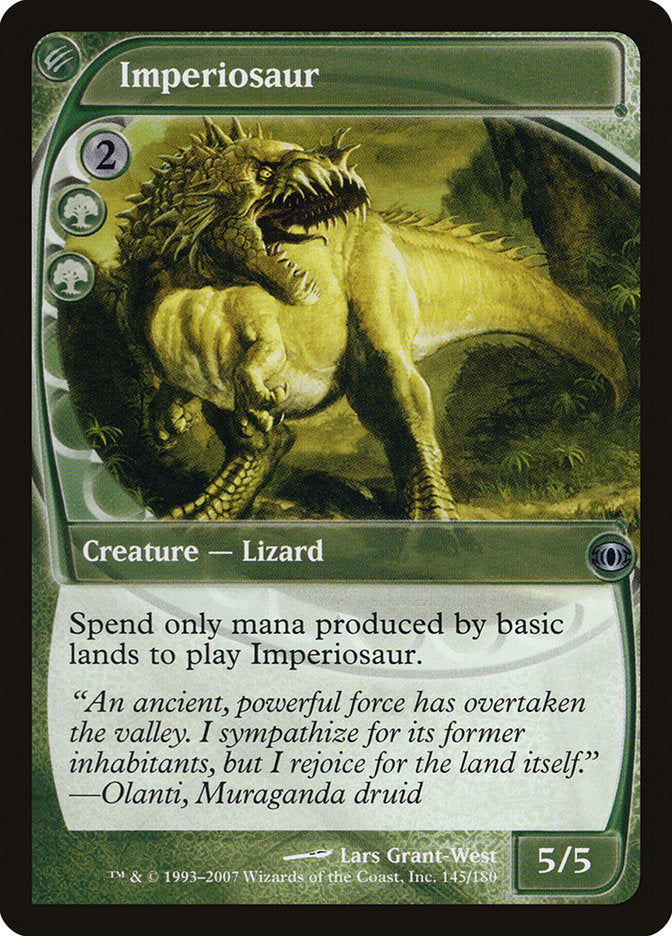 Imperiosaur [Future Sight] MTG Single Magic: The Gathering | Red Claw Gaming