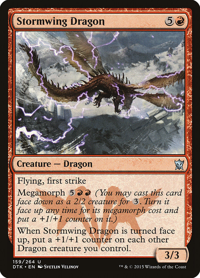 Stormwing Dragon [Dragons of Tarkir] MTG Single Magic: The Gathering | Red Claw Gaming