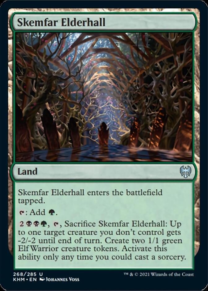 Skemfar Elderhall [Kaldheim] MTG Single Magic: The Gathering | Red Claw Gaming