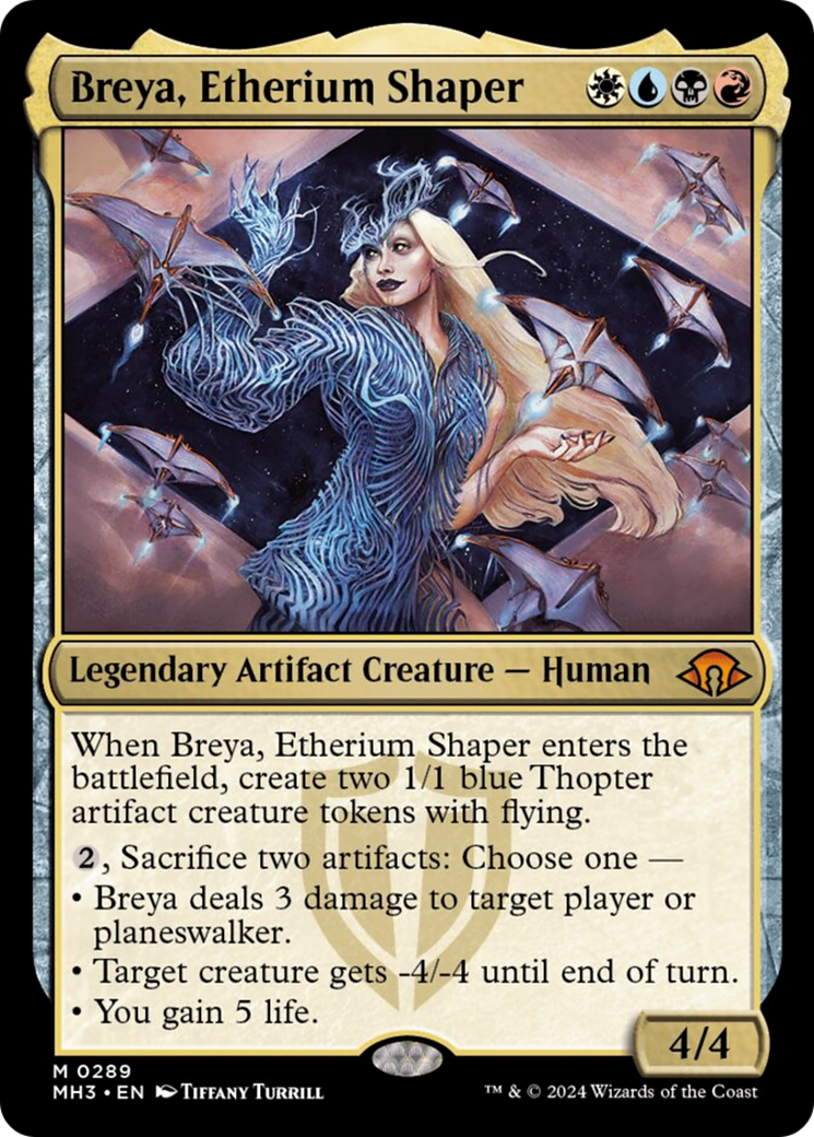 Breya, Etherium Shaper [Modern Horizons 3] MTG Single Magic: The Gathering    | Red Claw Gaming