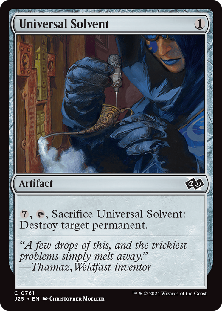 Universal Solvent [Foundations Jumpstart] MTG Single Magic: The Gathering | Red Claw Gaming