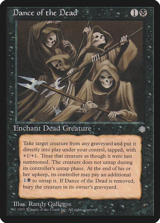 Dance of the Dead [Ice Age] MTG Single Magic: The Gathering | Red Claw Gaming