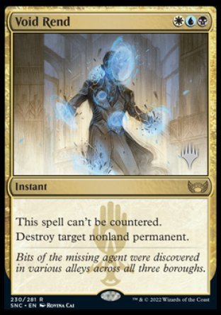 Void Rend (Promo Pack) [Streets of New Capenna Promos] MTG Single Magic: The Gathering | Red Claw Gaming