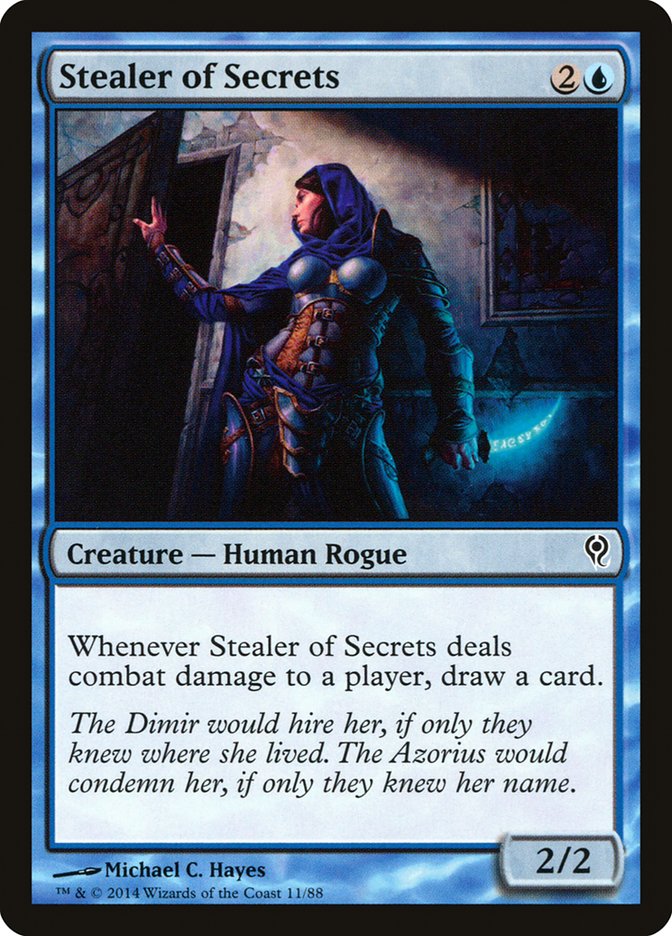 Stealer of Secrets [Duel Decks: Jace vs. Vraska] MTG Single Magic: The Gathering    | Red Claw Gaming