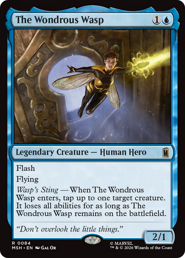 The Wondrous Wasp [Marvel Super Heroes] | Red Claw Gaming