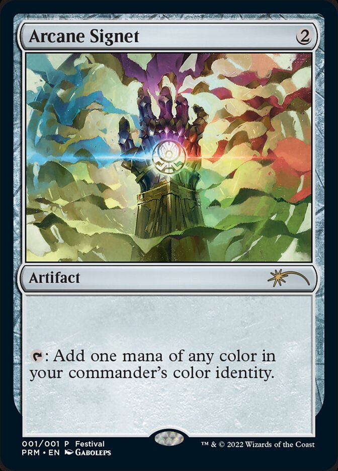 Arcane Signet [30th Anniversary Promos] MTG Single Magic: The Gathering | Red Claw Gaming