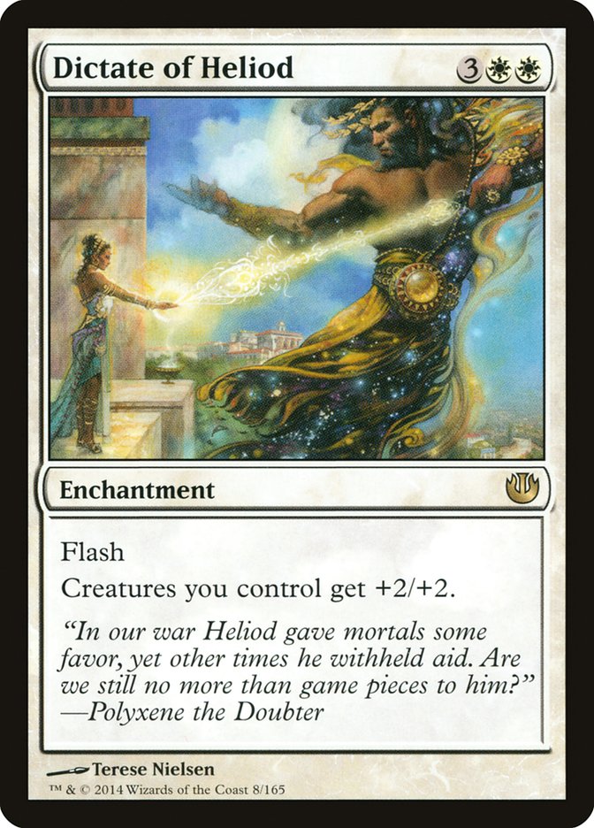 Dictate of Heliod [Journey into Nyx] MTG Single Magic: The Gathering | Red Claw Gaming