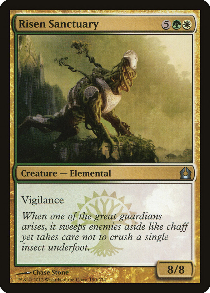 Risen Sanctuary [Return to Ravnica] MTG Single Magic: The Gathering | Red Claw Gaming