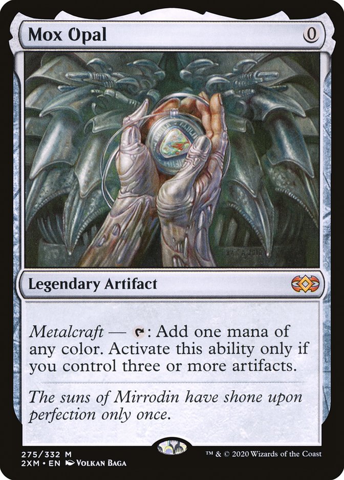 Mox Opal [Double Masters] MTG Single Magic: The Gathering | Red Claw Gaming