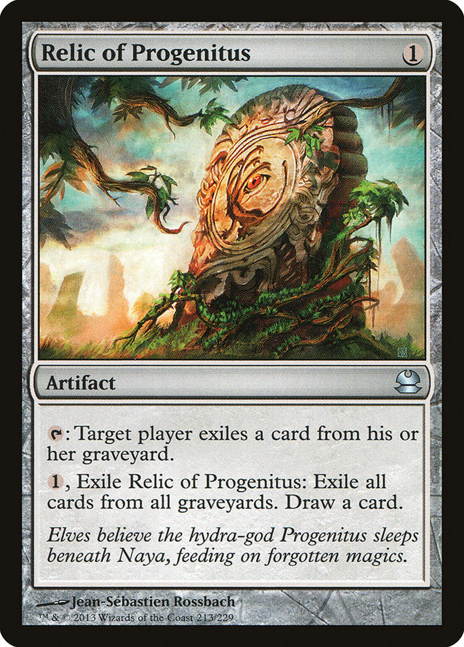 Relic of Progenitus [Modern Masters] MTG Single Magic: The Gathering | Red Claw Gaming