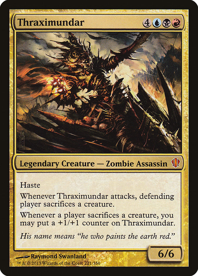 Thraximundar [Commander 2013] MTG Single Magic: The Gathering | Red Claw Gaming