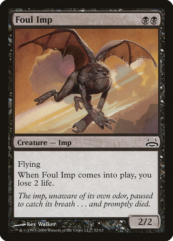 Foul Imp [Duel Decks: Divine vs. Demonic] MTG Single Magic: The Gathering | Red Claw Gaming