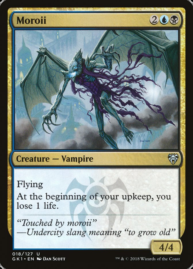 Moroii [Guilds of Ravnica Guild Kit] MTG Single Magic: The Gathering | Red Claw Gaming