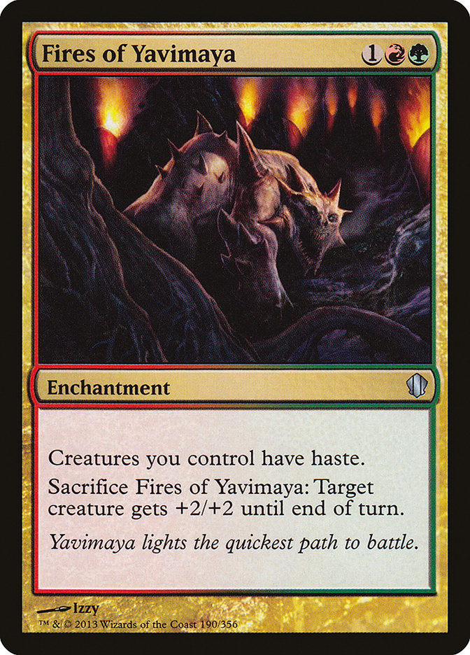 Fires of Yavimaya [Commander 2013] MTG Single Magic: The Gathering | Red Claw Gaming