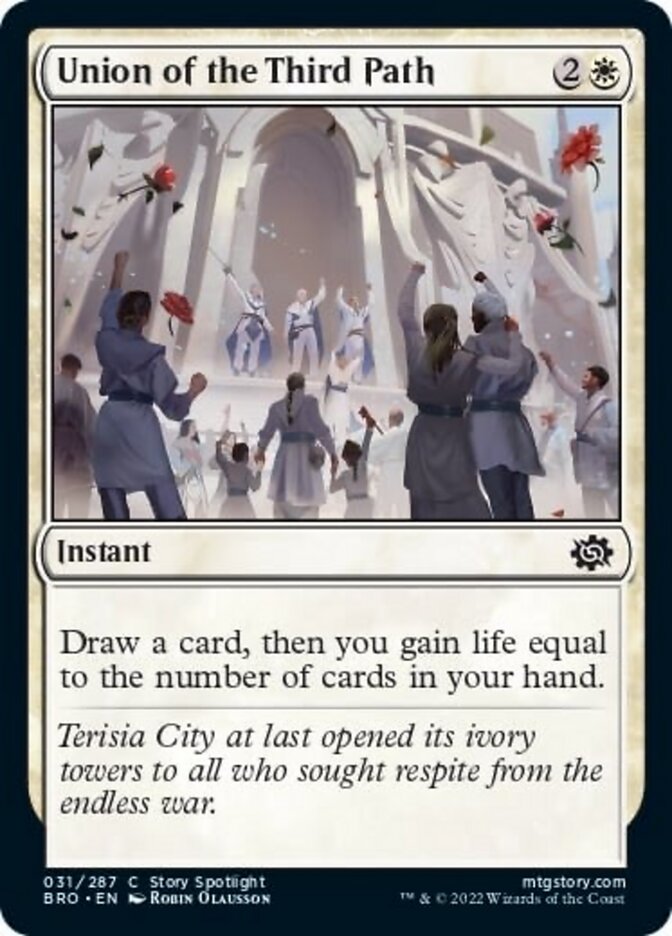 Union of the Third Path [The Brothers' War] MTG Single Magic: The Gathering | Red Claw Gaming