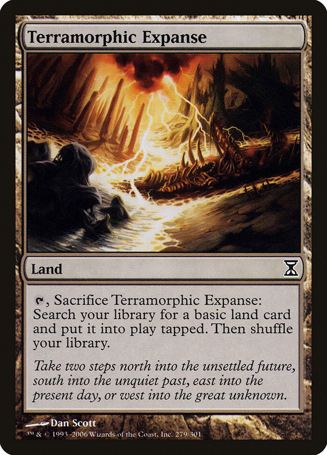Terramorphic Expanse [Time Spiral] MTG Single Magic: The Gathering | Red Claw Gaming