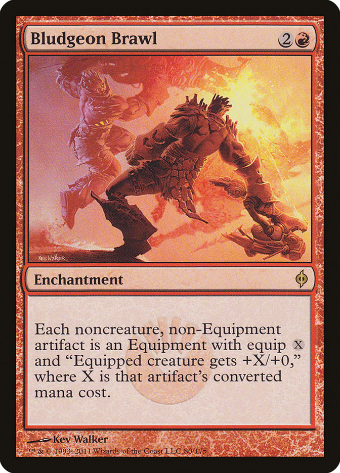 Bludgeon Brawl [New Phyrexia] MTG Single Magic: The Gathering | Red Claw Gaming