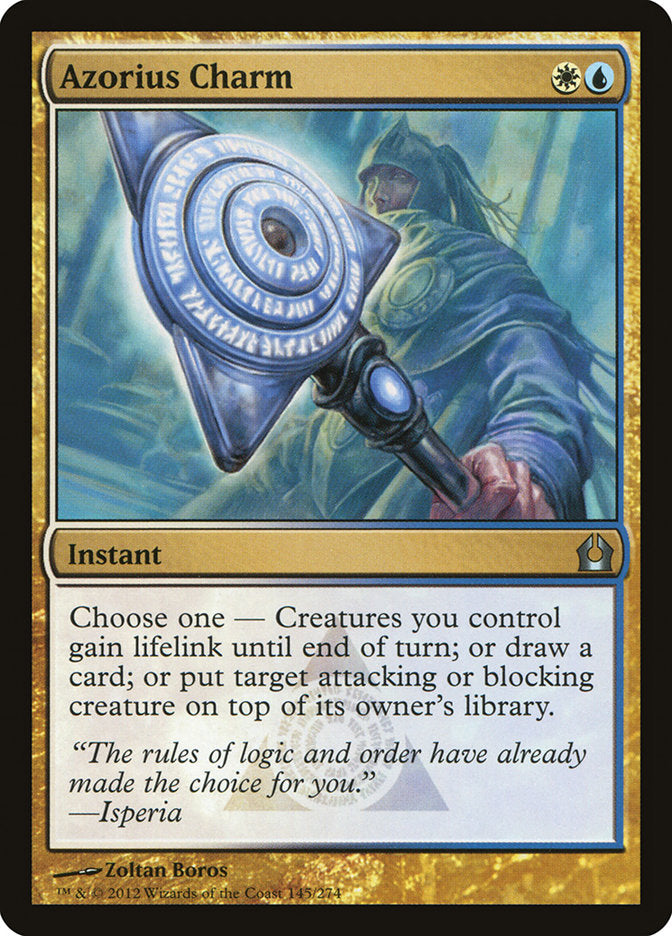 Azorius Charm [Return to Ravnica] MTG Single Magic: The Gathering | Red Claw Gaming