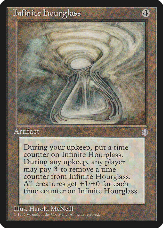 Infinite Hourglass [Ice Age] MTG Single Magic: The Gathering | Red Claw Gaming