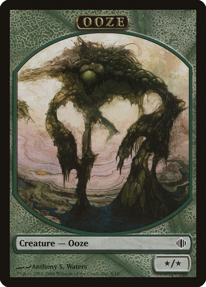 Ooze Token [Shards of Alara Tokens] MTG Single Magic: The Gathering | Red Claw Gaming