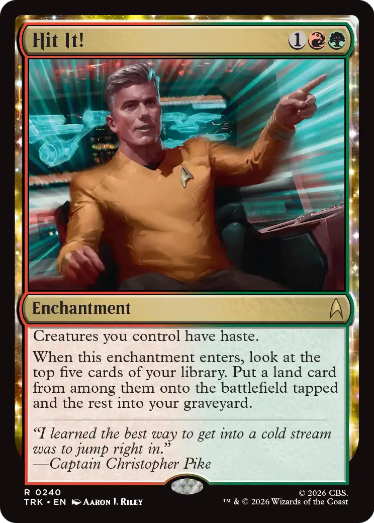 Hit It! [Star Trek] | Red Claw Gaming