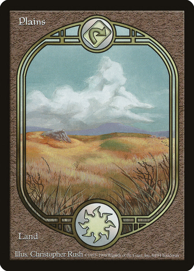 Plains (84) [Unglued] MTG Single Magic: The Gathering | Red Claw Gaming