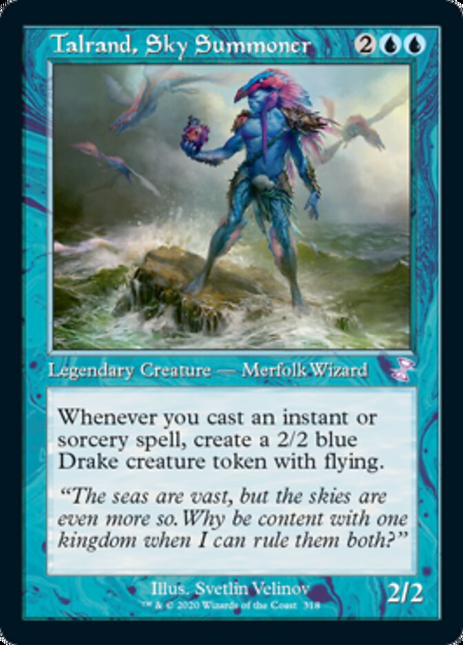 Talrand, Sky Summoner (Timeshifted) [Time Spiral Remastered] MTG Single Magic: The Gathering | Red Claw Gaming