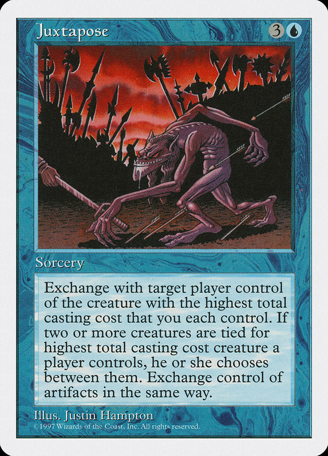 Juxtapose [Fifth Edition] MTG Single Magic: The Gathering | Red Claw Gaming