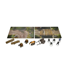 Encounter in a Box: Wagon Ambush Miniatures Wizkids Games    | Red Claw Gaming