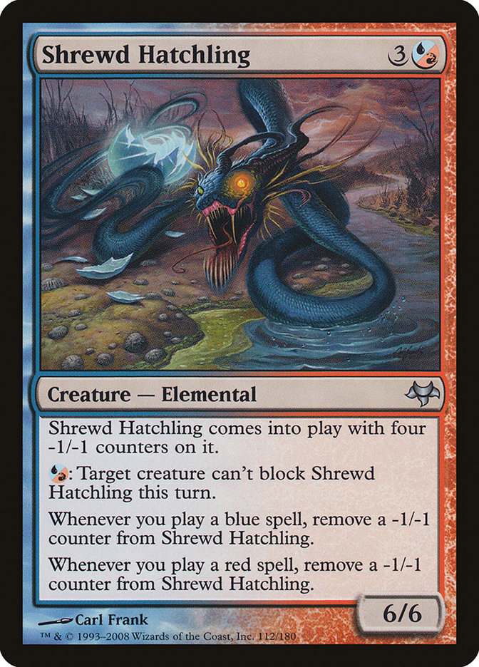 Shrewd Hatchling [Eventide] MTG Single Magic: The Gathering | Red Claw Gaming