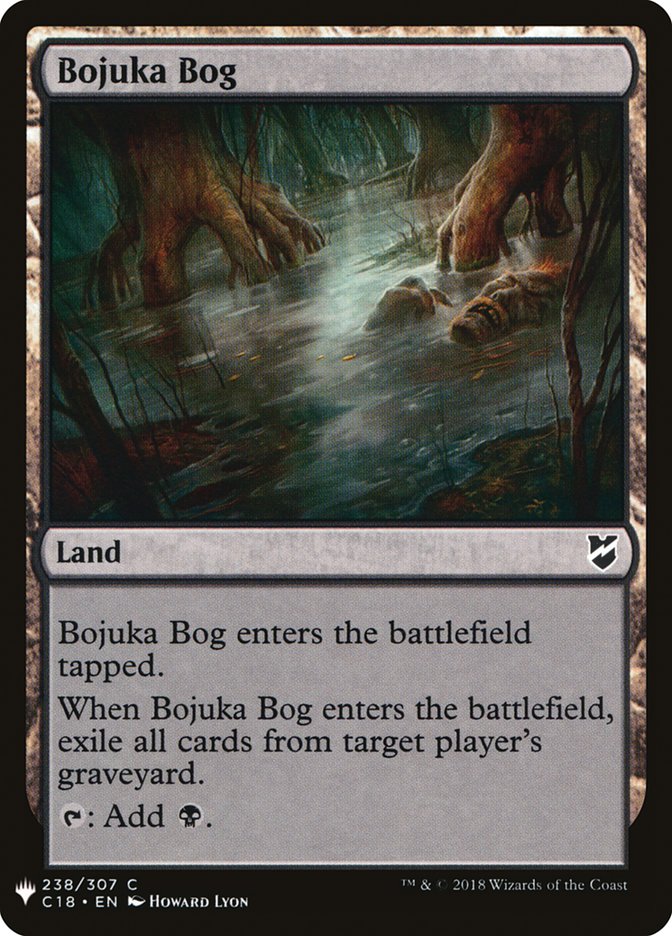 Bojuka Bog [Mystery Booster] MTG Single Magic: The Gathering | Red Claw Gaming