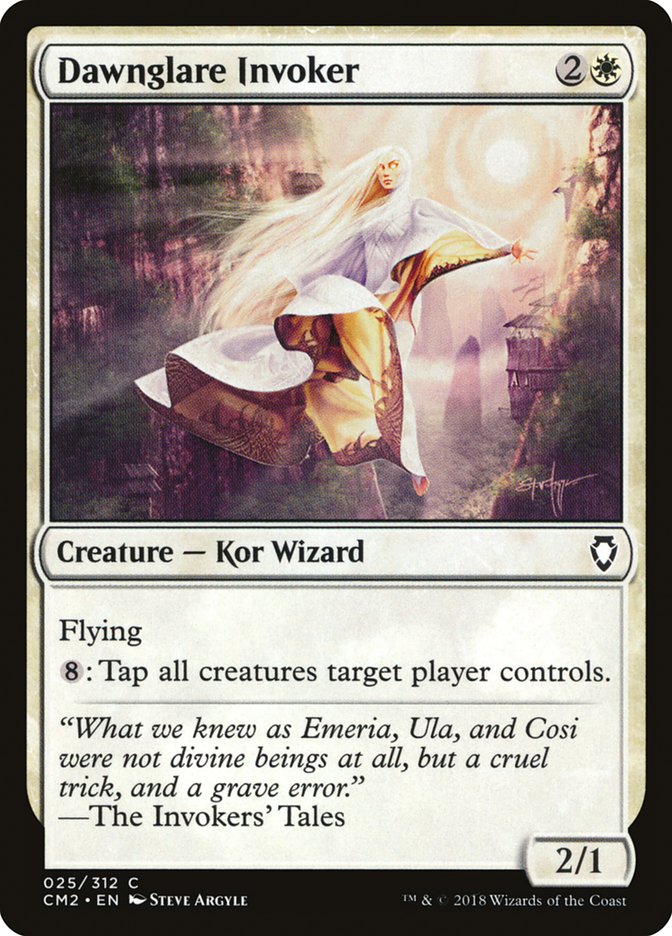Dawnglare Invoker [Commander Anthology Volume II] MTG Single Magic: The Gathering | Red Claw Gaming