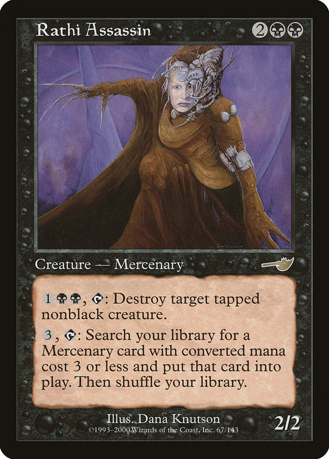 Rathi Assassin [Nemesis] MTG Single Magic: The Gathering | Red Claw Gaming