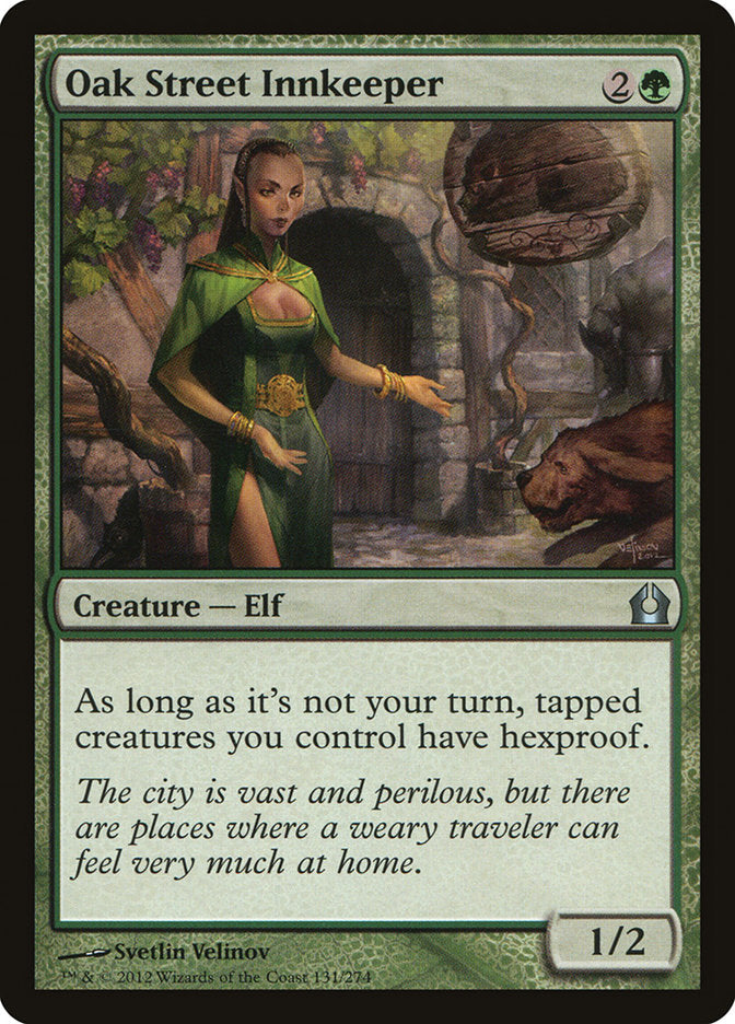 Oak Street Innkeeper [Return to Ravnica] MTG Single Magic: The Gathering | Red Claw Gaming