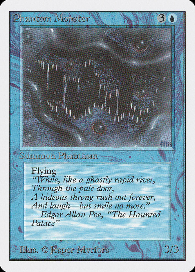 Phantom Monster [Unlimited Edition] MTG Single Magic: The Gathering | Red Claw Gaming
