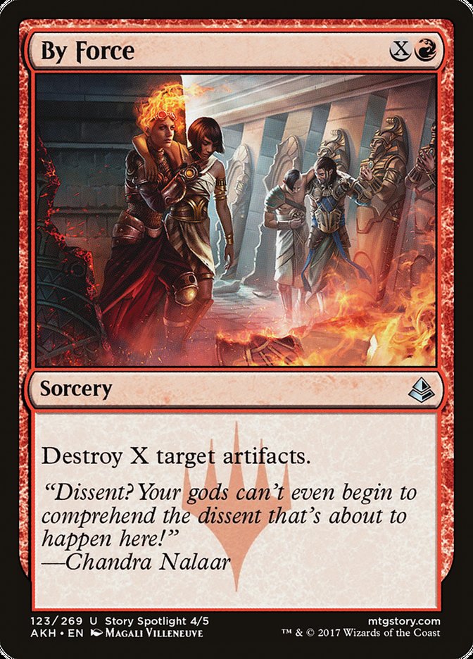 By Force [Amonkhet] MTG Single Magic: The Gathering | Red Claw Gaming