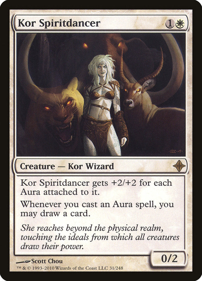 Kor Spiritdancer [Rise of the Eldrazi] | Red Claw Gaming