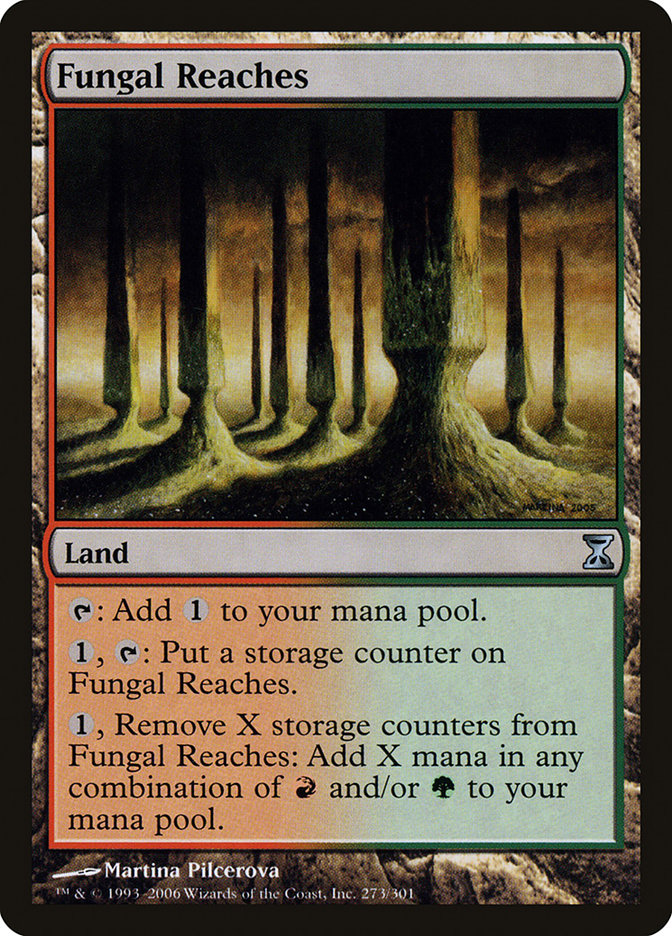 Fungal Reaches [Time Spiral] MTG Single Magic: The Gathering | Red Claw Gaming