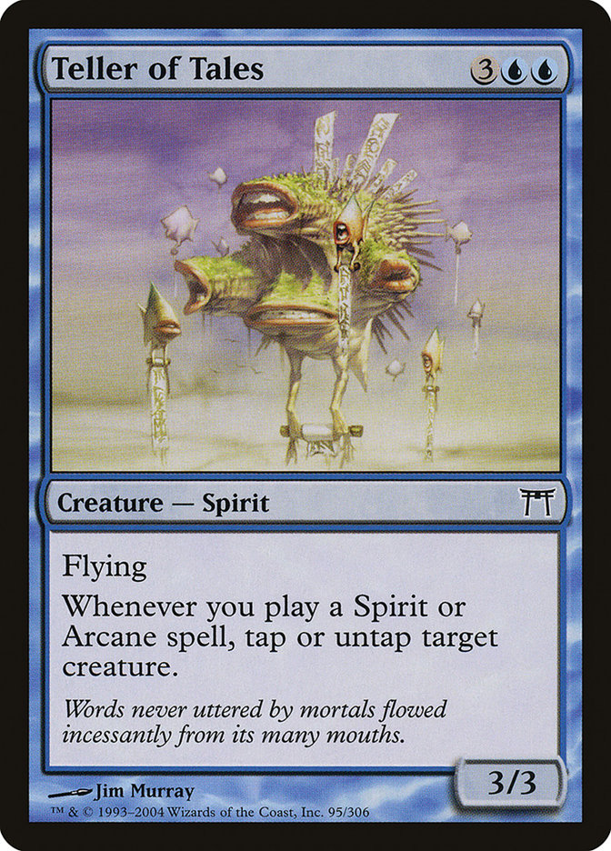 Teller of Tales [Champions of Kamigawa] MTG Single Magic: The Gathering | Red Claw Gaming
