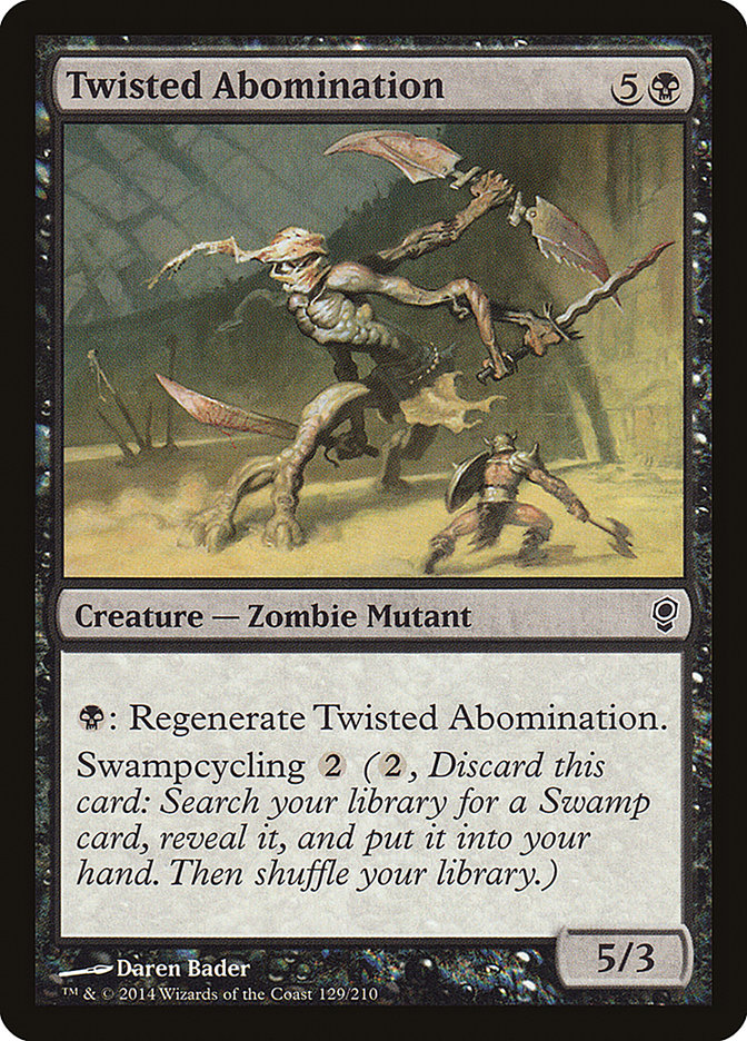 Twisted Abomination [Conspiracy] MTG Single Magic: The Gathering | Red Claw Gaming