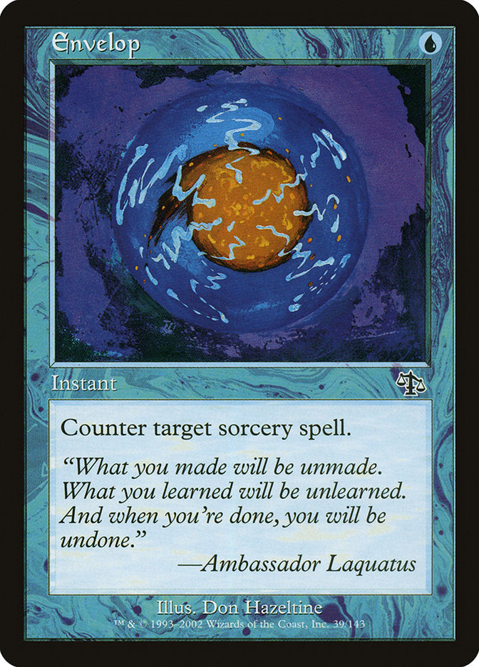 Envelop [Judgment] MTG Single Magic: The Gathering | Red Claw Gaming