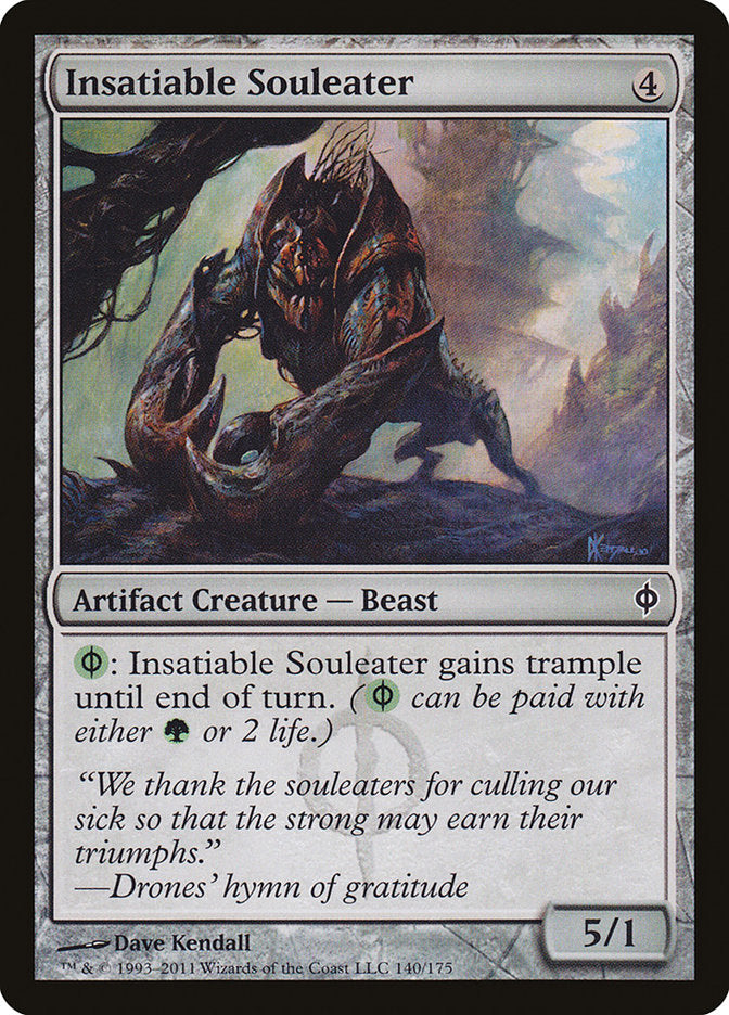 Insatiable Souleater [New Phyrexia] MTG Single Magic: The Gathering | Red Claw Gaming