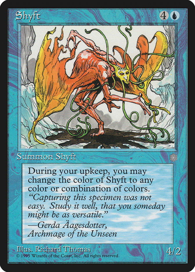 Shyft [Ice Age] MTG Single Magic: The Gathering | Red Claw Gaming