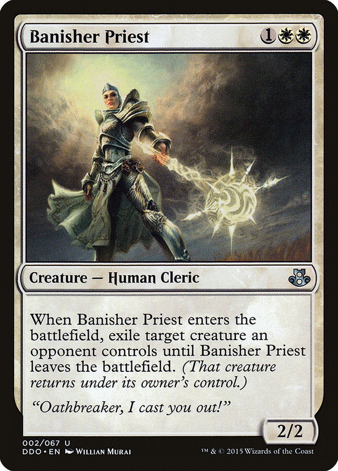 Banisher Priest [Duel Decks: Elspeth vs. Kiora] MTG Single Magic: The Gathering    | Red Claw Gaming