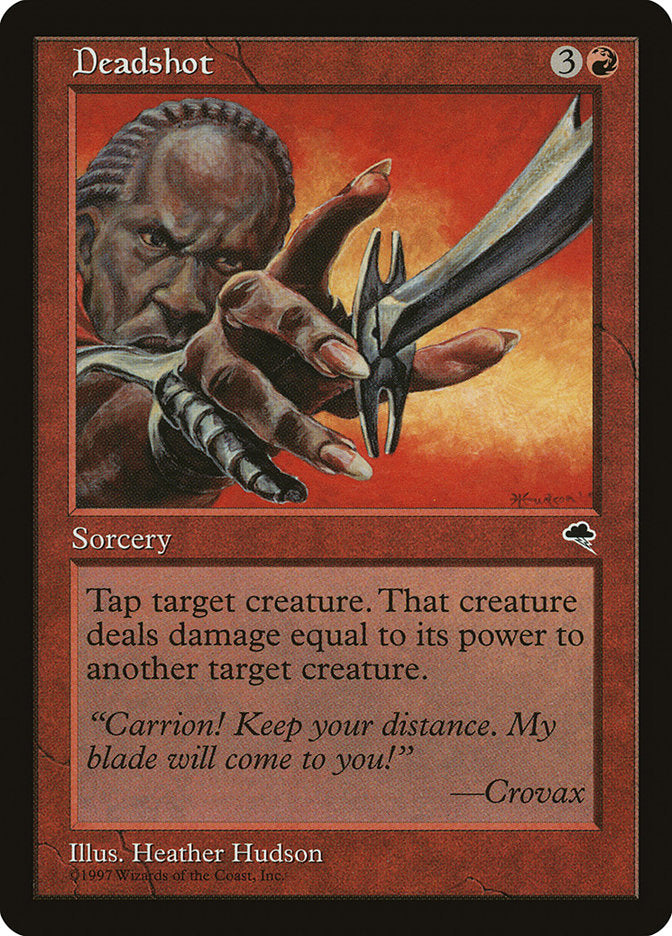 Deadshot [Tempest] MTG Single Magic: The Gathering | Red Claw Gaming