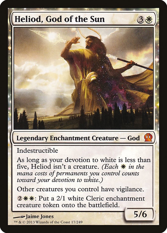 Heliod, God of the Sun [Theros] MTG Single Magic: The Gathering | Red Claw Gaming