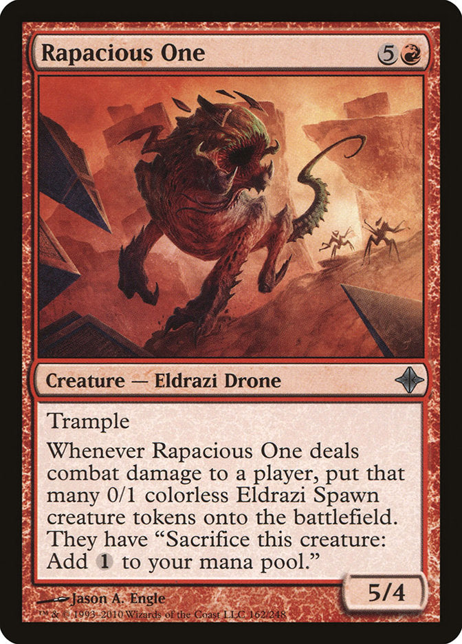 Rapacious One [Rise of the Eldrazi] MTG Single Magic: The Gathering | Red Claw Gaming